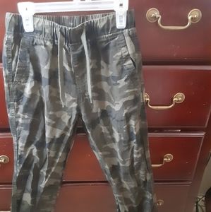 Boys Rebel and soul camo pants